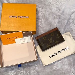 Louis Vuitton card holder